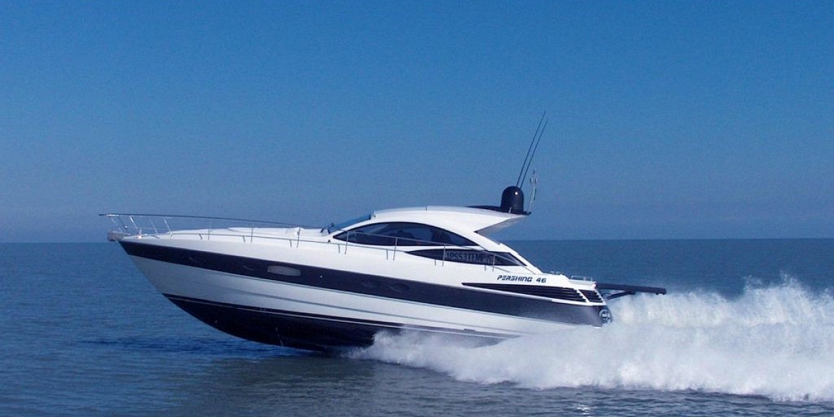 Продается Pershing 46 - брокеражная яхта